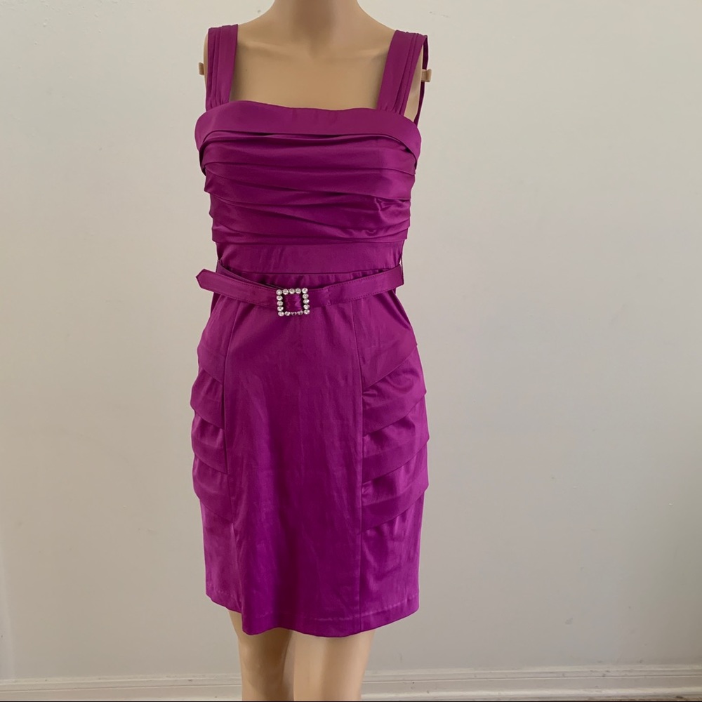 Purple Dress